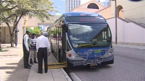 Free transit fares on Metrobus, Metrorail go into effect amid Miami ...