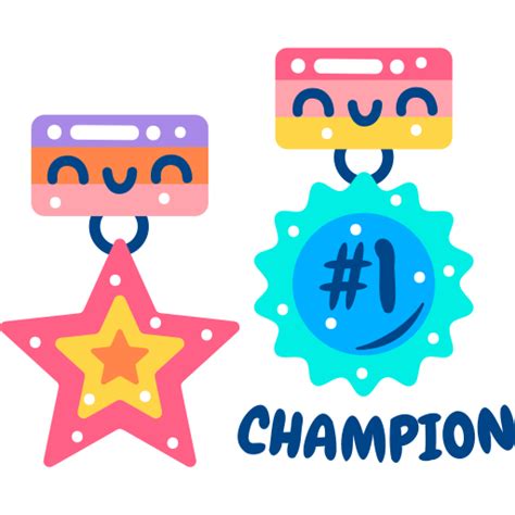 Champion Stickers - Free sports and competition Stickers