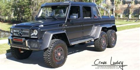 Mercedes G63 AMG 6x6 Weistec For Sale