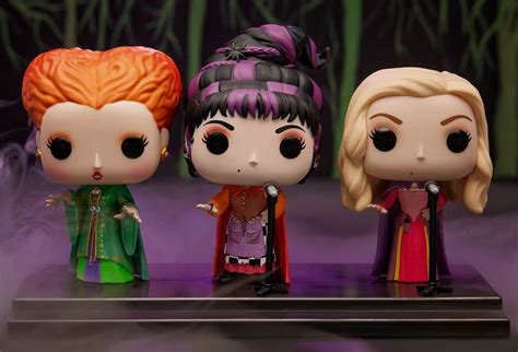 "Hocus Pocus" Movie Moment Funko Pop! Debuts at Spirit Halloween