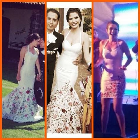 Mexican wedding done right. Ana Patricia from Despierta America and ...