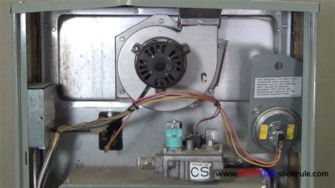 Components Of A Natural Gas Furnace