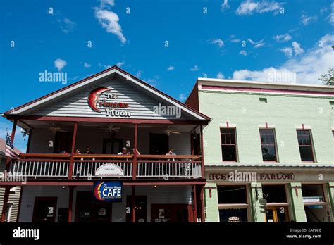 Dahlonega, Georgia. Historic gold mining town Stock Photo - Alamy