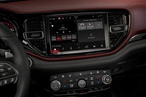 2022 Dodge Durango Interior Pictures