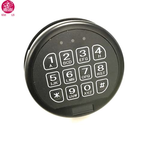 Black Keypad DIY Electronics Replacement Gun Safe & Values Safe Door Lock