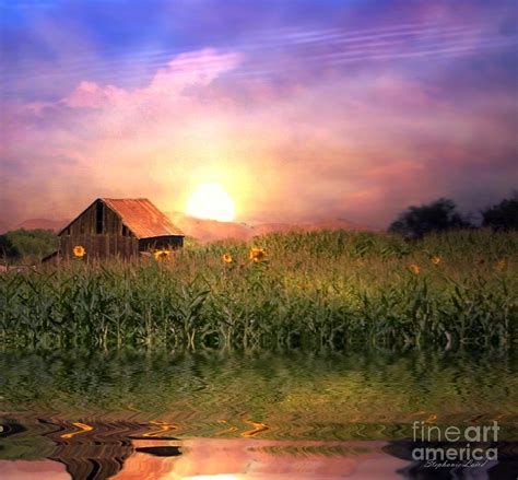 Country Paradise Photograph by Stephanie Laird | Fine Art America