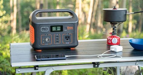 Jackery Explorer 500 Power Station Review - Better than Goal Zero?