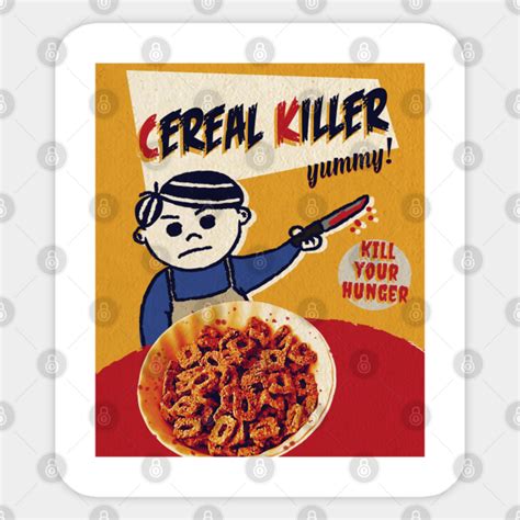 Cereal Killer Serial Killer Cereal Box Poster | ubicaciondepersonas.cdmx.gob.mx