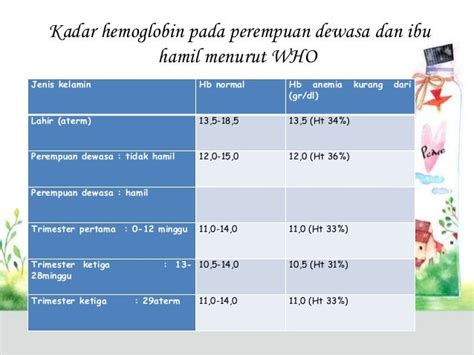 Anemia pada ibu hamil