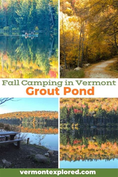 Incredible Fall Camping in Vermont: Grout Pond