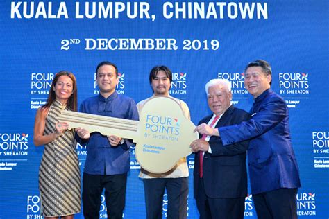 Opening Of Four Points By Sheraton At Chinatown – Masteron Group