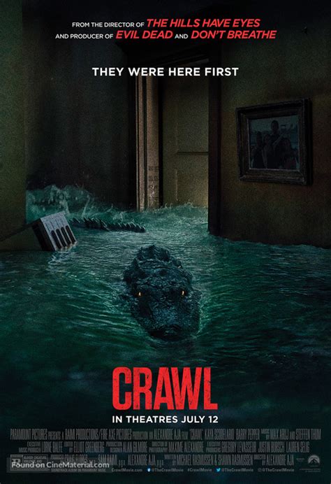 Crawl (2019) movie poster