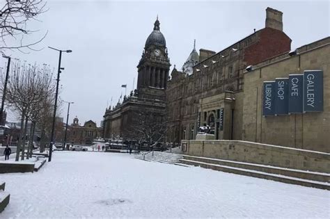 When it will snow in Leeds this winter - based on 100 years of weather data - Leeds Live