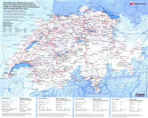 Switzerland Train Map / Validity Map for: Berner Oberland Pass | Switzerland ... / Use our ...