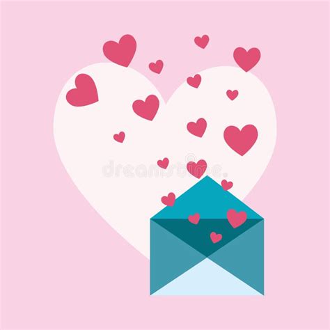 Love letter design stock vector. Illustration of heart - 113104826