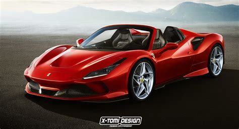 Ferrari F8 Tributo Imagined As A Spider – Do You Think It’s Worth The ...