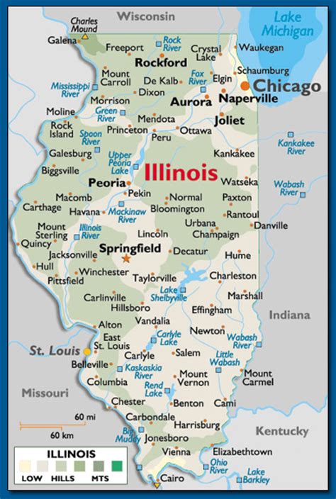 Illinois Towns, Cities, Links, and other populated places in Illinois ~ powered by ILLINI COUNTRY®