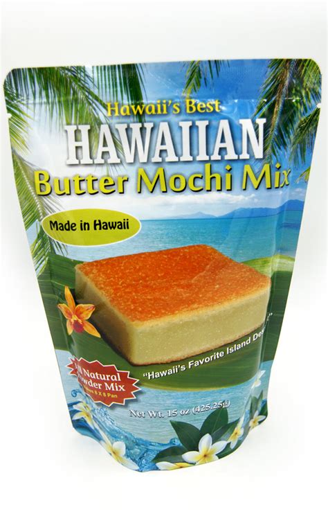 Hawaiian Butter Mochi Mix – Lin's Hawaiian Snacks