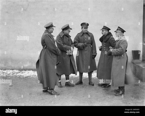 Polish military officers hi-res stock photography and images - Alamy