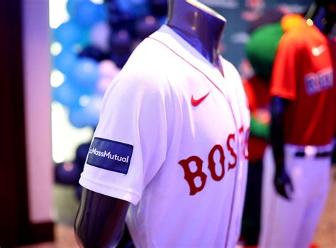 MassMutual will be the first sponsor to have its logo on Red Sox ...