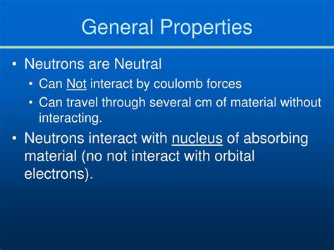 PPT - Neutron Interactions Part I PowerPoint Presentation, free download - ID:5320542