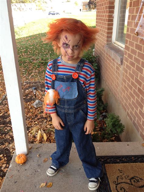 Chucky Halloween costume, Kids costume | Disfraces