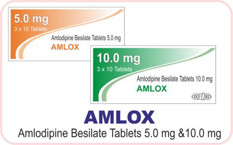 AMLOX – Oxford Laboratories