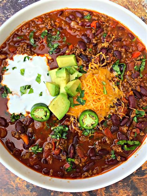 Quick and Easy Instant Pot Beef Chili is the best pressure cooker recipe you will find! This ...