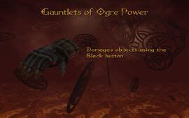 Gauntlets of ogre power | Forgotten Realms Wiki | Fandom powered by Wikia