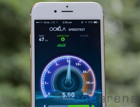 Here’s our Apple iPhone 6 4G LTE Indian speed test results