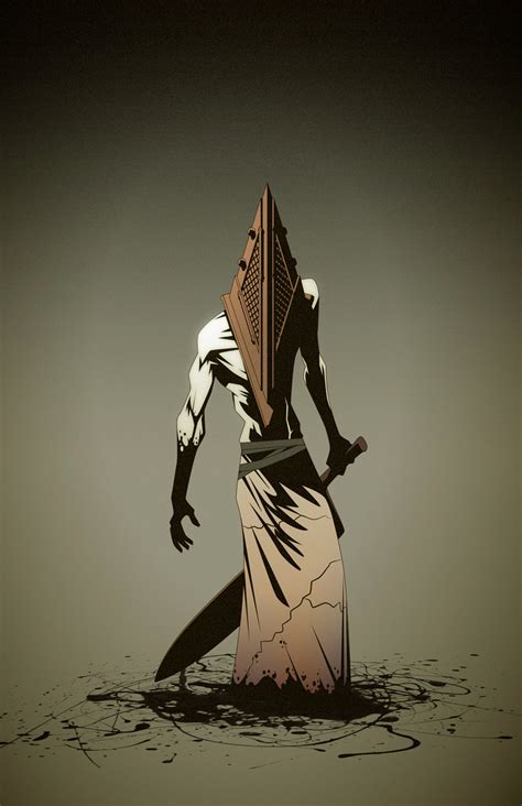 pyramid head by FernandoLucas on deviantART