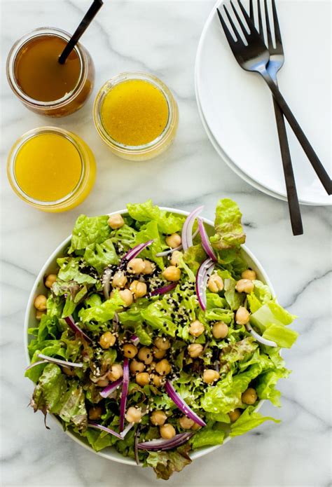 Easy Salad Dressings - #foodbyjonister