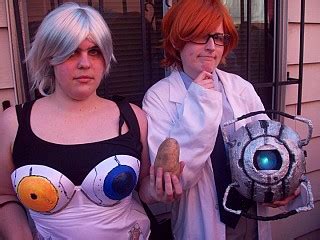 Cosplay.com - Wheatley from Portal 2 by Rekka