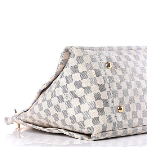 LOUIS VUITTON Damier Azur Artsy MM 539956