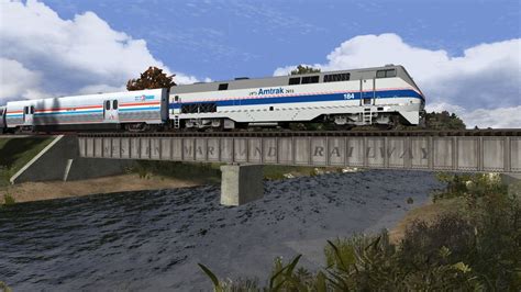 Amtrak Phase IV Heritage Unit #184 - Train Sim Community