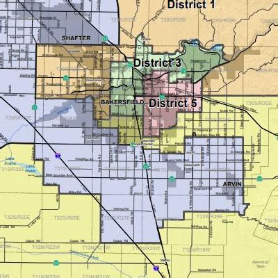 Kern County Maps Of Neighborhoods