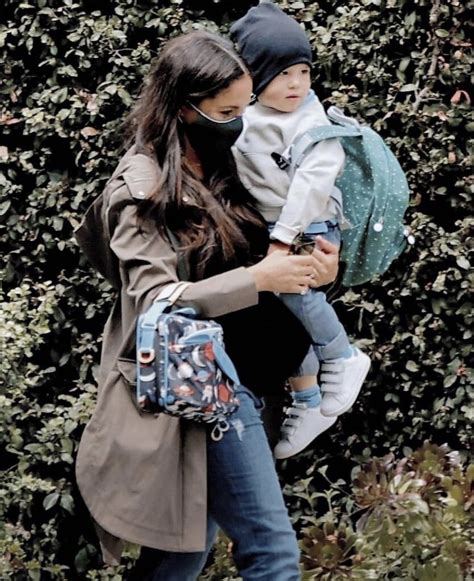 Meghan Markle & Baby Archie were spotted walking to nursery school on ...