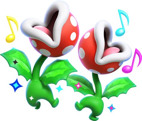 Trottin' Piranha Plant - Super Mario Wiki, the Mario encyclopedia