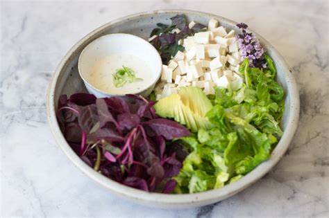 Tofu Amaranth Salad Recipe - 101 Cookbooks