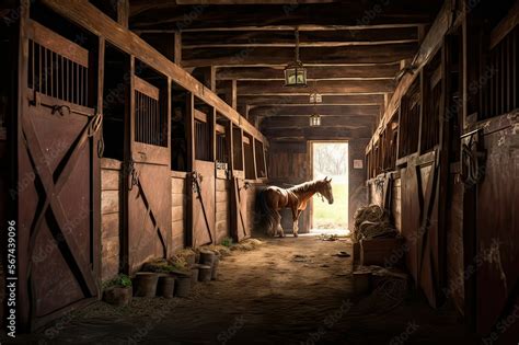 Exploring the Forgotten Boxes in the Old Horse Stable on the Farm ...