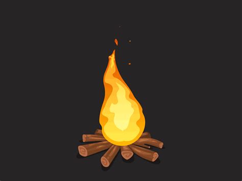 Cartoon fire animation by i43 | Fire animation, Animation design, Frame ...