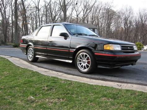 Ford Tempo GLS Sport 417 appearance package Vintage Auto, Vintage Cars, Car Advertising, Car ...