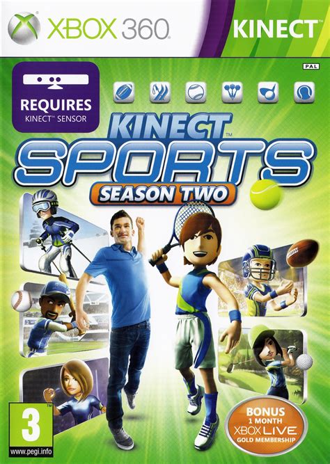 Kinect Sports: Season 2 Details - LaunchBox Games Database