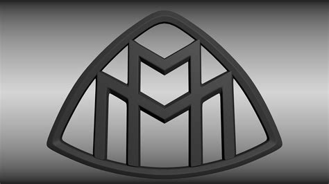 Maybach Logo - LogoDix