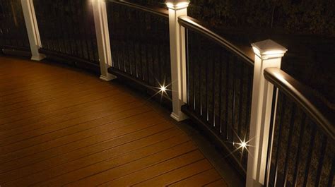 Solar Powered Deck Post Cap Lights | Shelly Lighting