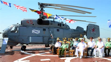 Myanmar and Russia stage first-ever joint naval drills - Nikkei Asia