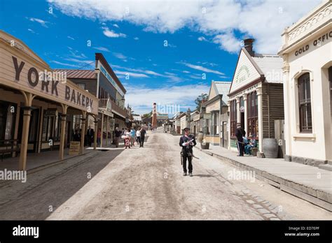 Sovereign Hill - a living museum showcasing early pioneer life on the Victorian goldfields ...