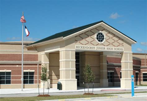 Katy Junior High School #10 (Bechendorf) - Ferguson Consulting