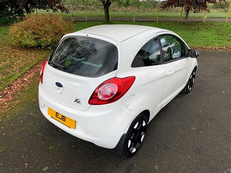 Used 2016 Ford Ka Zetec White Edition For Sale (U4436) | Eamon J Bradley