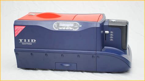 Double side plastic id card printer id card printer machine - YouTube